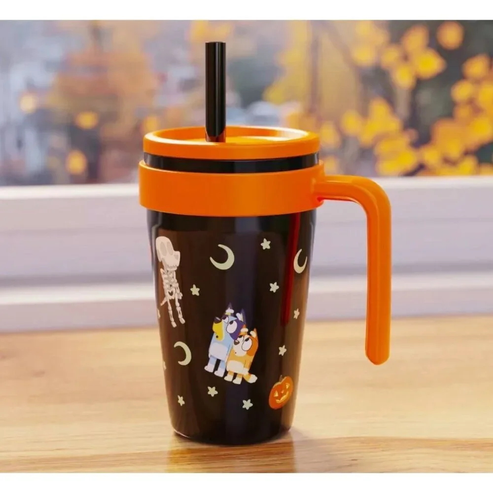 Target Zak Designs 16oz Glover Tumbler Bluey Tumbler Halloween Ages 3+